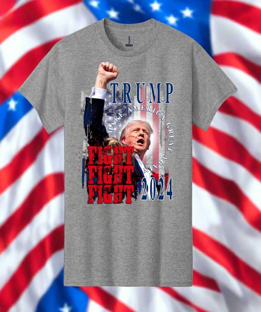 Trump Fight! Fight! Fight! Tshirt