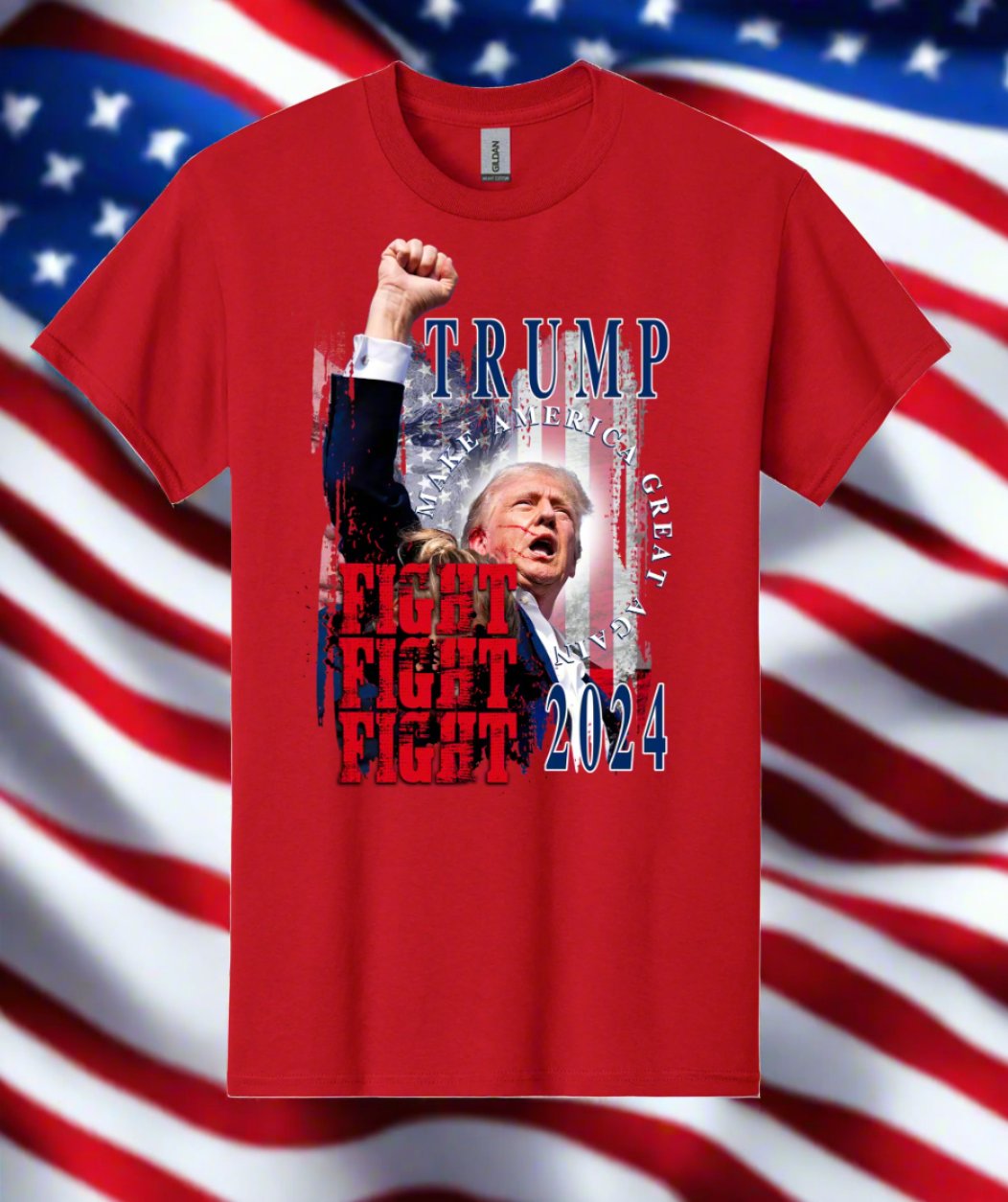 Trump Fight! Fight! Fight! Tshirt