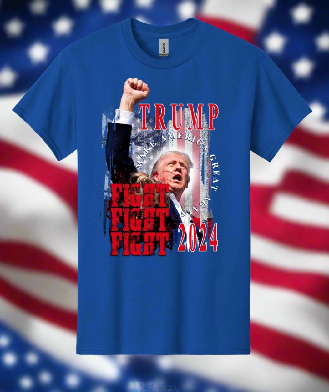 Trump Fight! Fight! Fight! Tshirt