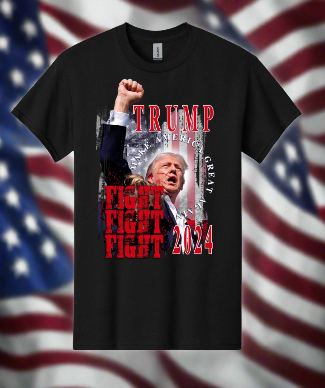 Trump Fight! Fight! Fight! Tshirt