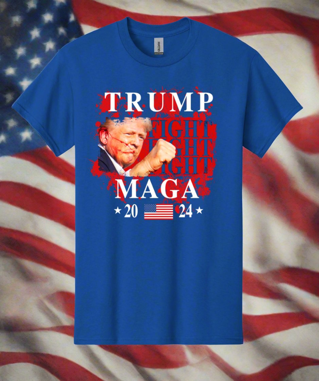 TRUMP MAGA SHIRT! FIGHT! FIGHT! FIGHT!