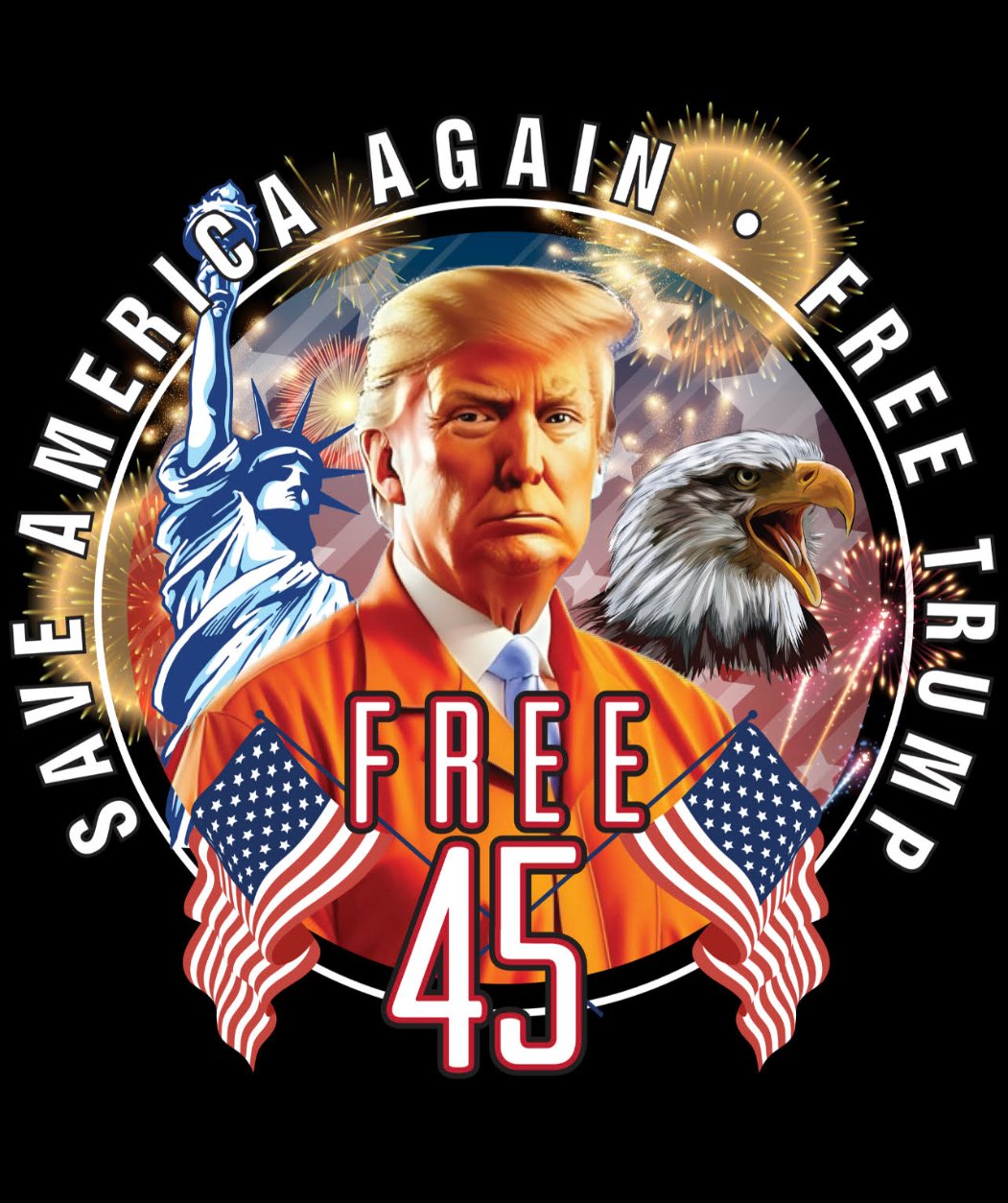 TRUMP Free 45 Shirt